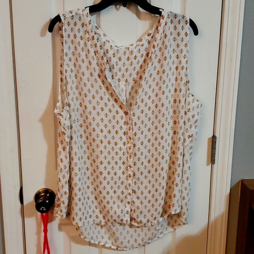 Bottom up Blouse